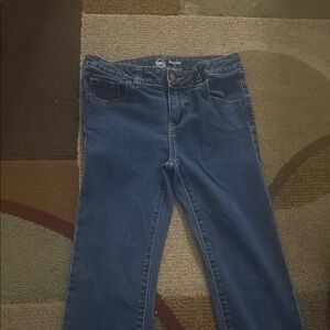 Wonder Nation Blue Skinny Jeans Classic Fit